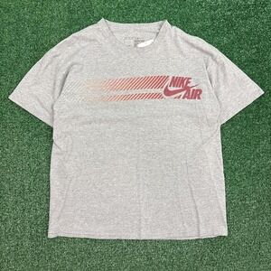 Vintage Nike Air T-Shirt Cool Red Graphic early 2000s